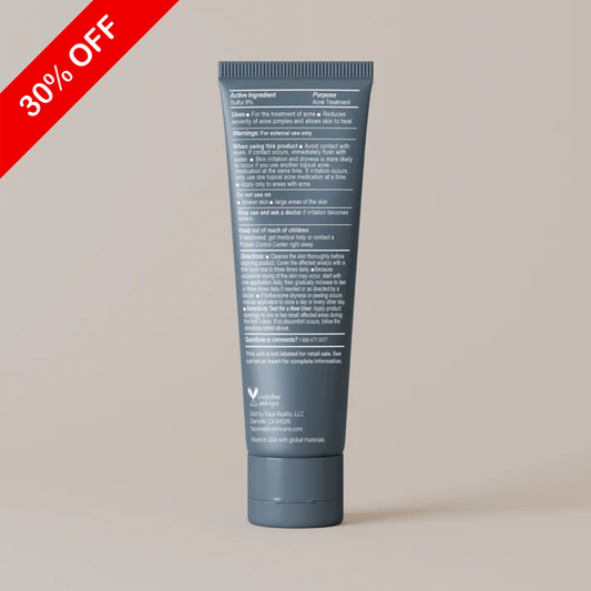Acne Treatment Sulfur Spot Treatment