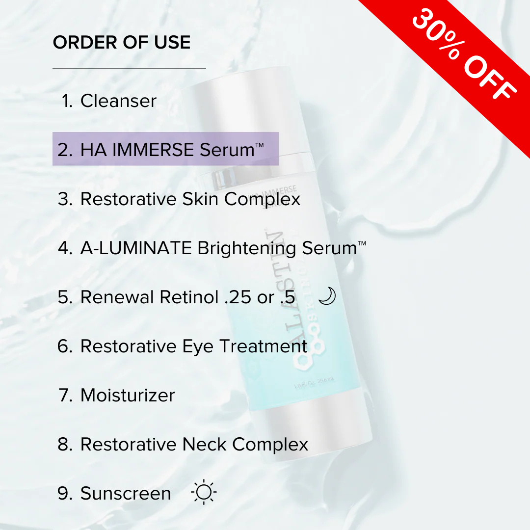 HA (Hyaluronic Acid) IMMERSE Serum™