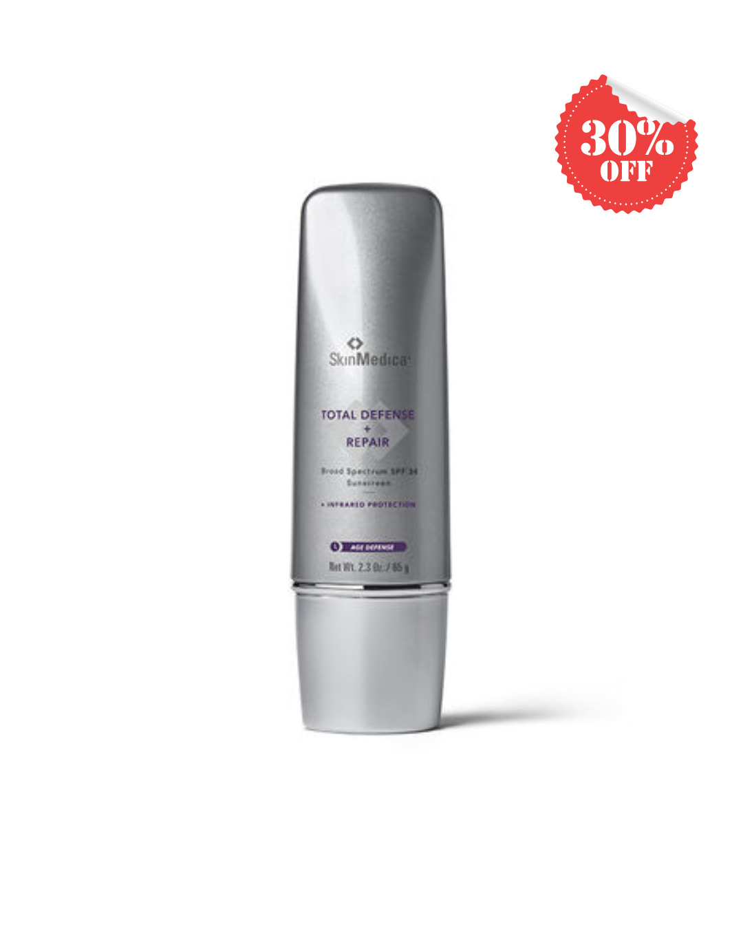 Total Defense + Repair Broad Spectrum Sunscreen SPF 34