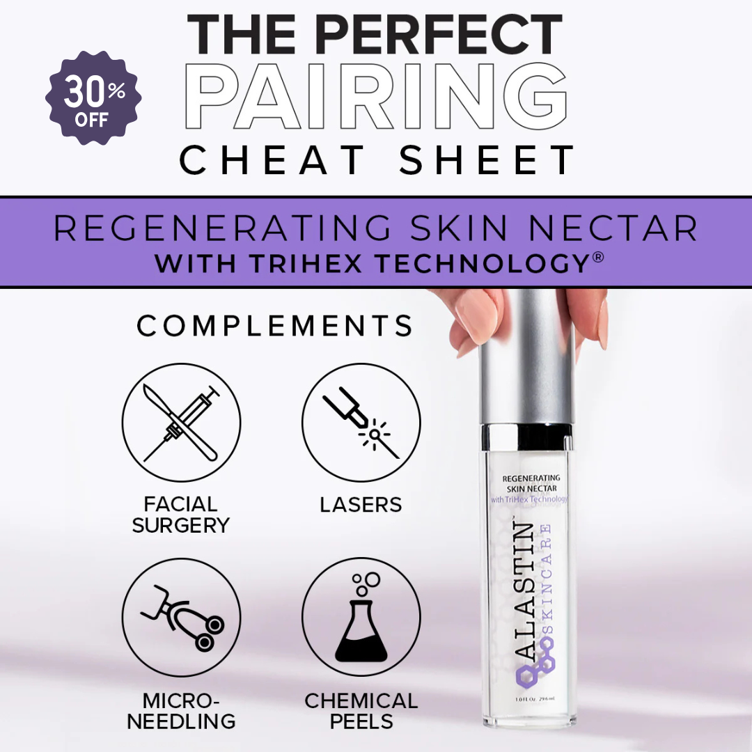 Regenerating Skin Nectar with TriHex Technology®