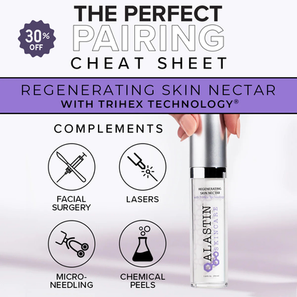 Regenerating Skin Nectar with TriHex Technology®